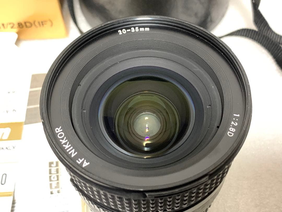 レンズ(ズーム) NIKON AF 20-35mm 2.8 D