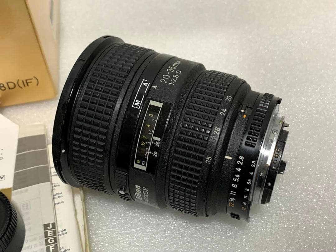 レンズ(ズーム) NIKON AF 20-35mm 2.8 D