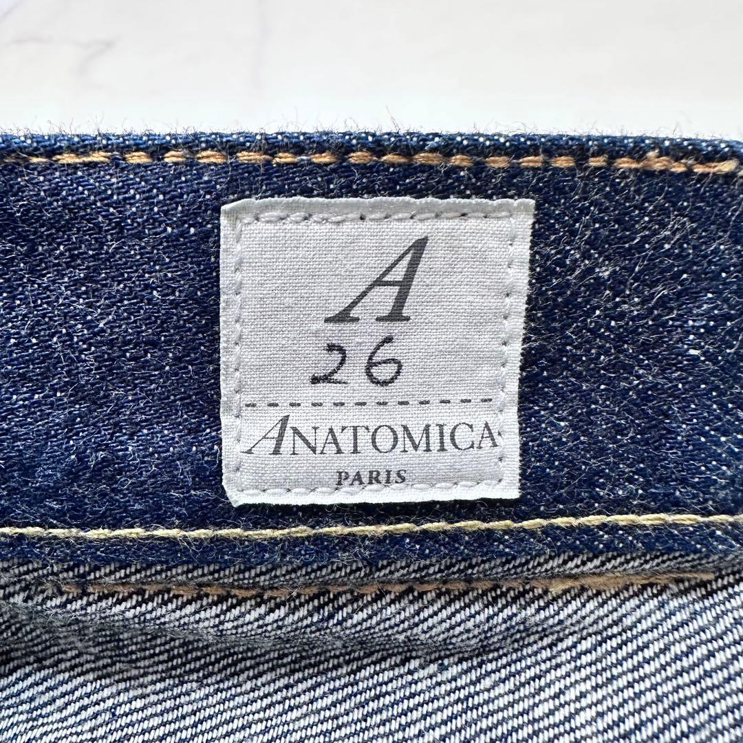 L相当 26✨アナトミカ 618 Marilyn 1 ハイウエスト デニムパンツ