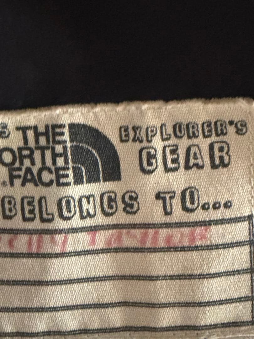 THE NORTH FACE ブラックダウンベスト XL/TG