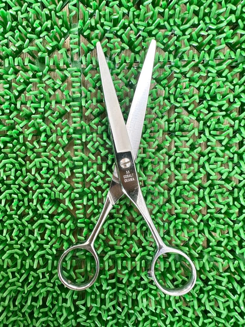 COBALT OKAWA シザー　美容師　美容　ハサミ　カット　綺麗