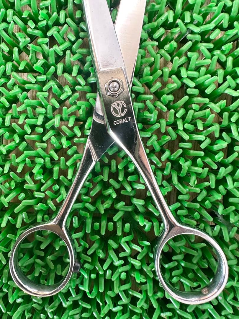 COBALT OKAWA シザー　美容師　美容　ハサミ　カット　綺麗