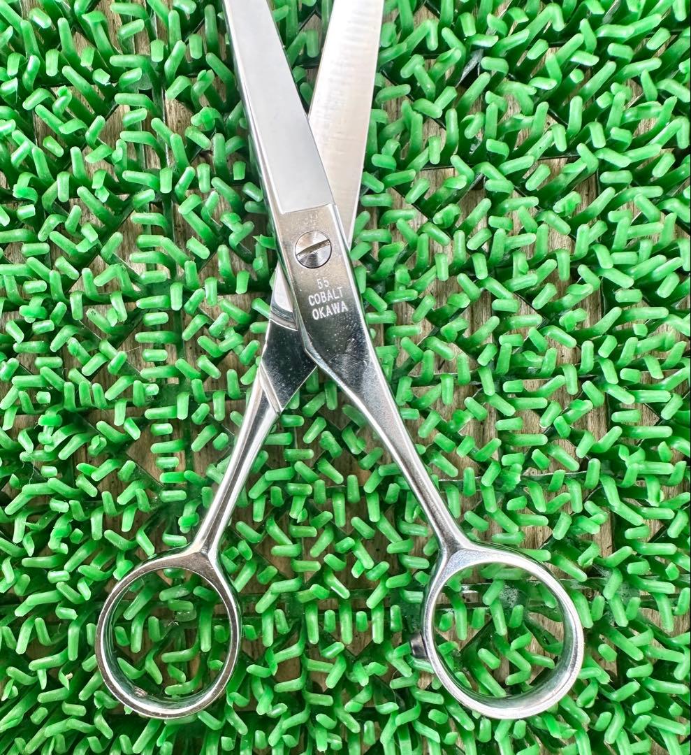 COBALT OKAWA シザー　美容師　美容　ハサミ　カット　綺麗