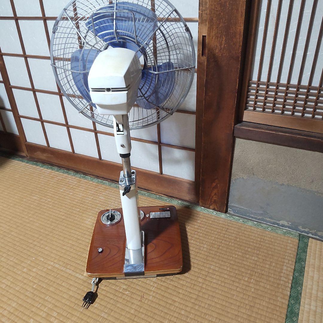 【昭和レトロ】HITACHI 扇風機 　H-636形　1969年製【ジャンク品】