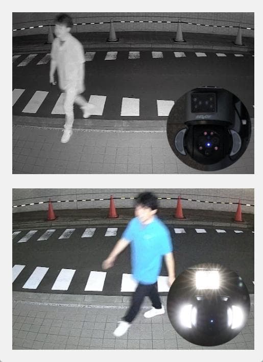 電源不要 60906防犯ソーラーバッテリーセキュリティカメラ　BDSC-12X①