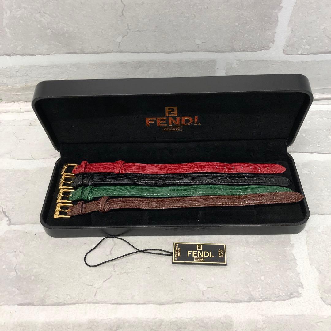 M4463 フェンディ レディース腕時計 チェンジベルト