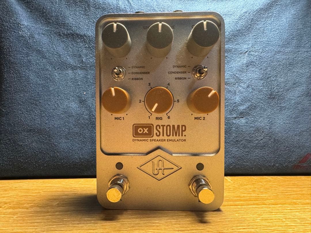 ギター Universal Audio UAFX OX STOMP