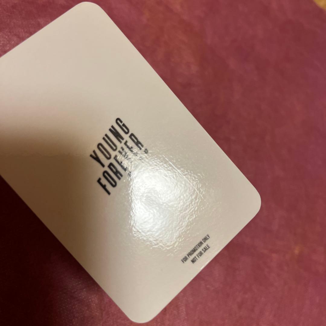 BTS RM トレカ YOUNG FOREVER 花様年華 台湾盤