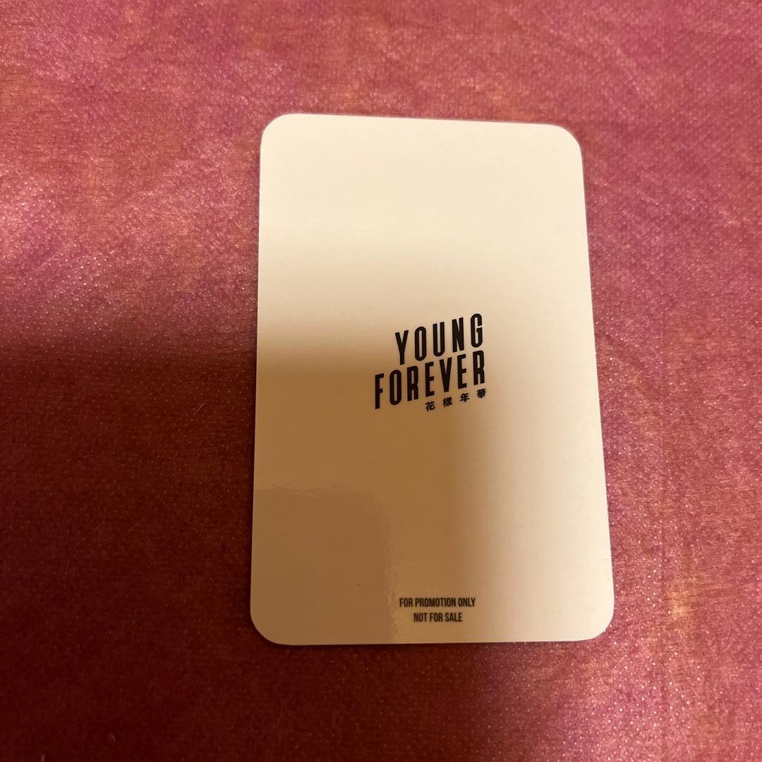 BTS RM トレカ YOUNG FOREVER 花様年華 台湾盤