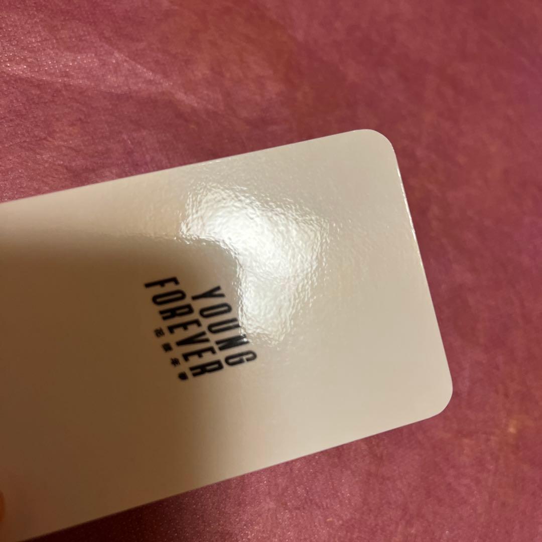 BTS RM トレカ YOUNG FOREVER 花様年華 台湾盤