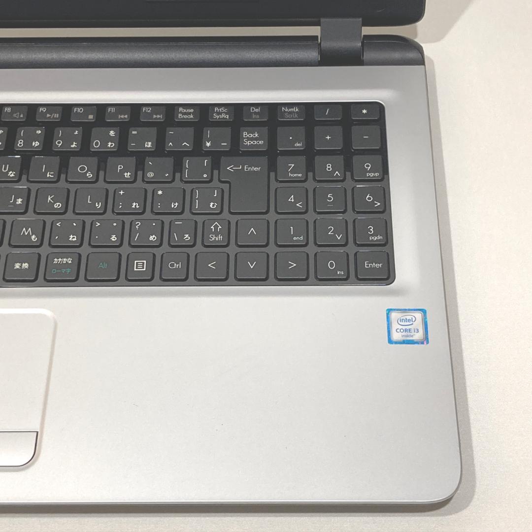 初心者✨快適・カメラ付・DVD✨シルバー✨すぐ使えるノートパソコン◇T389-2