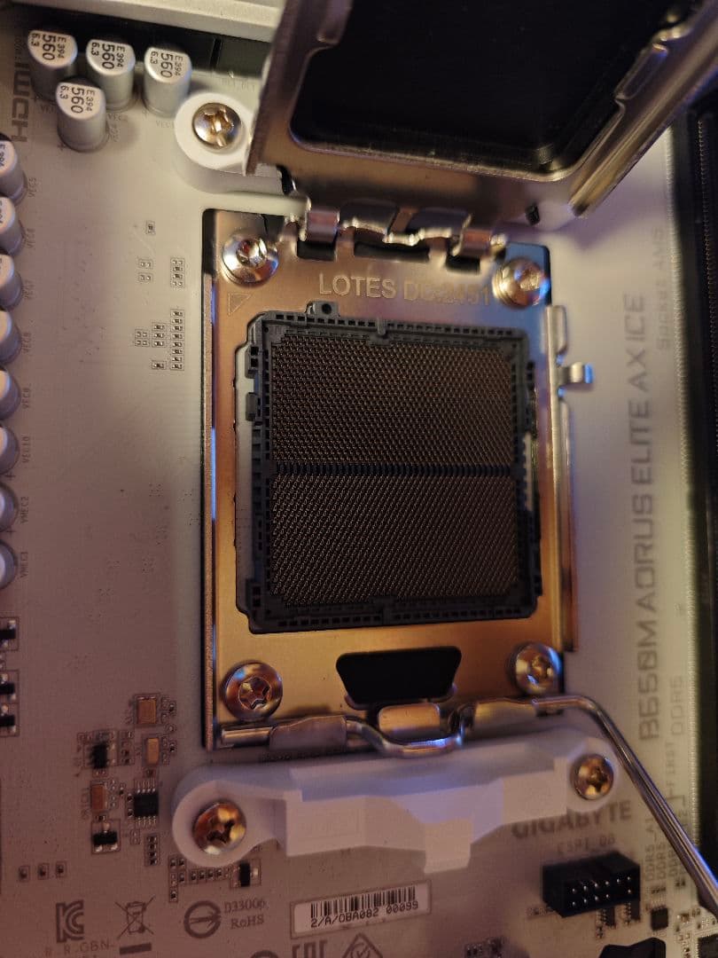 マザーボード B650M AORUS ELITE AX