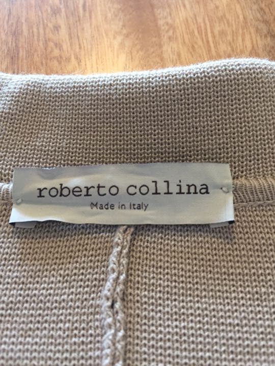 roberto collina ロベルトコリーナ ニット ジャケット
