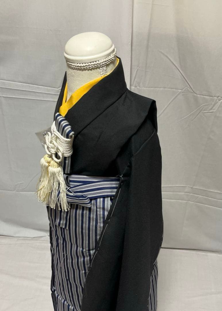 S*)様 1-上　七五三　五歳　着物　男の子　五歳　8点セット