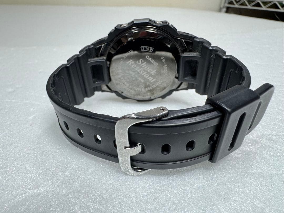 カシオ　Gショック　GW-5000 スクリューバック　日本製