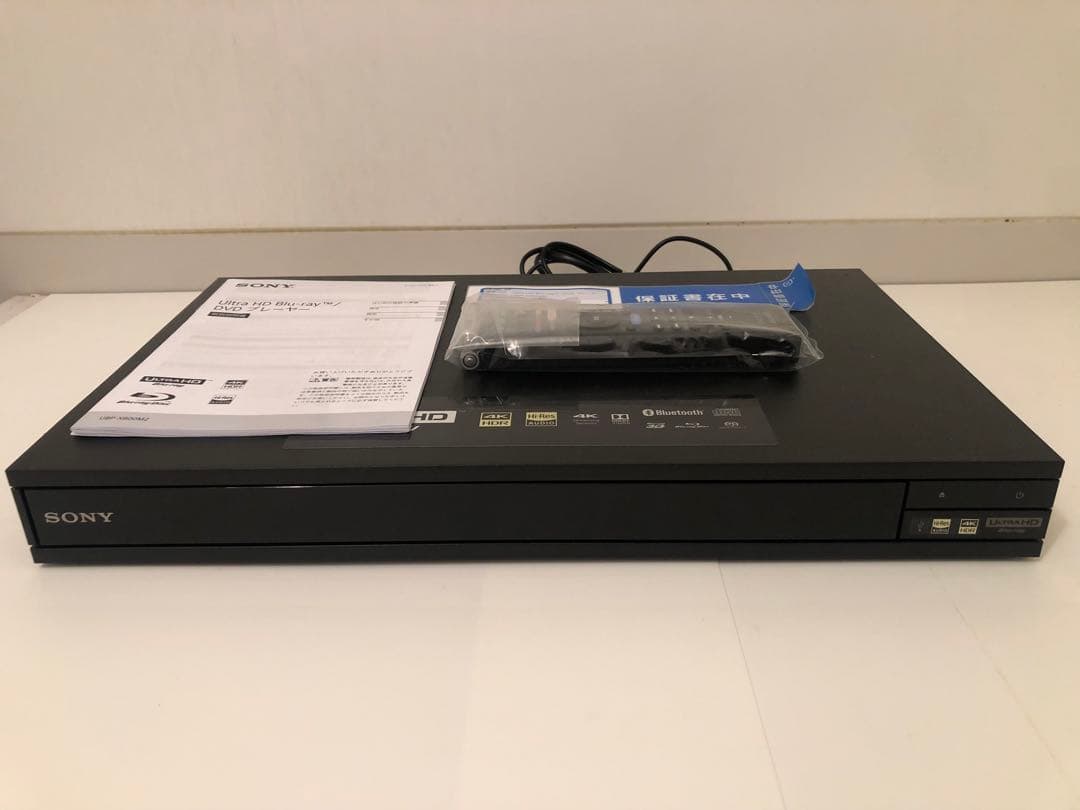 SONY Ultra HD Blu-ray プレーヤーUBP-X800M2