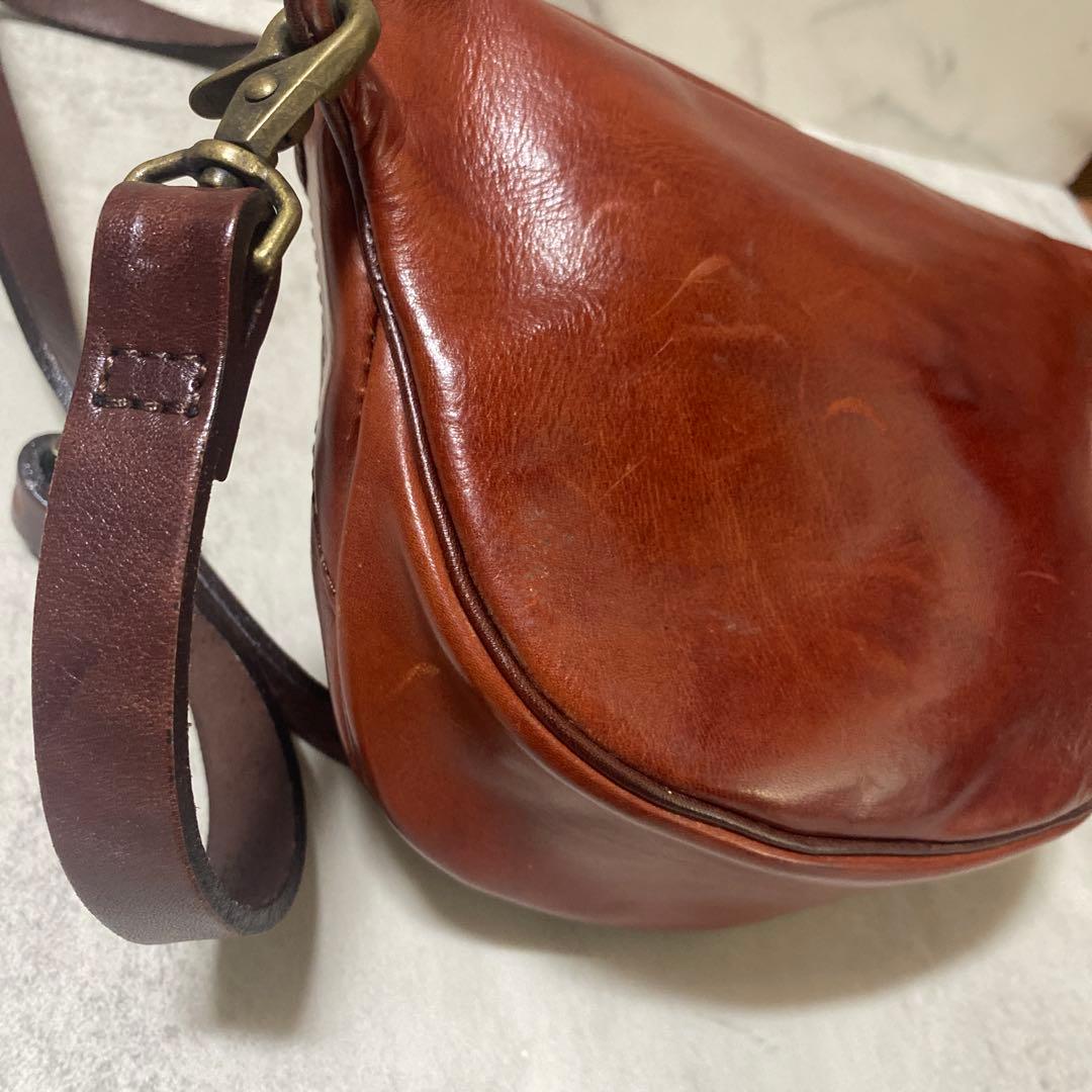 UNISON DEPT レザー ウエストバッグ　ボディバッグ　ユニゾンデプト