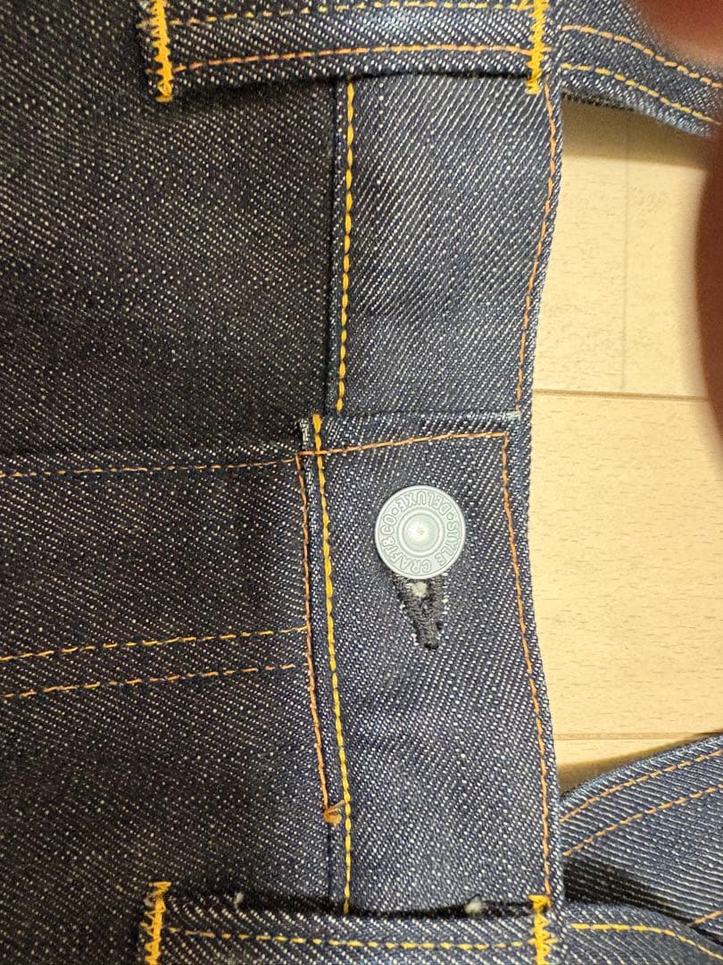 『値下げ2』EVISU ダークデニム トートバッグ