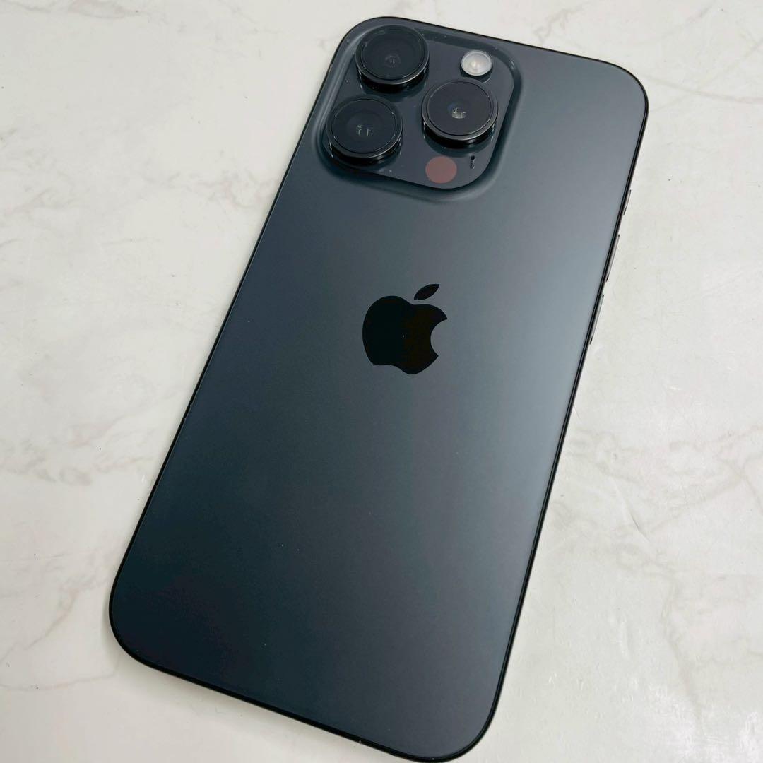 iPhone15 Pro 256GB ブラックチタニウム MTUC3J/A
