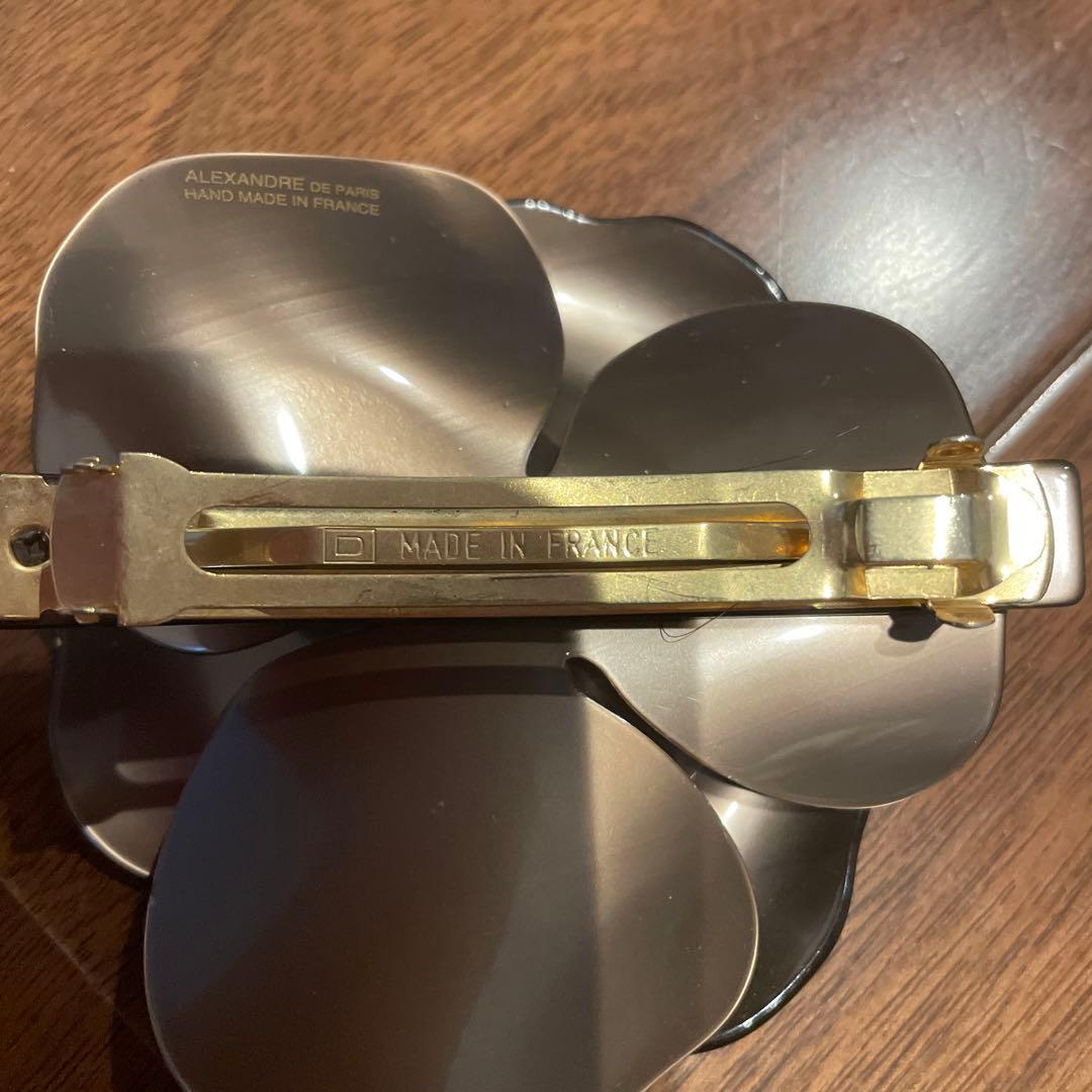 未使用　ALEXANDRE DE PARIS　アレクサンドルドゥパリ　カメリア