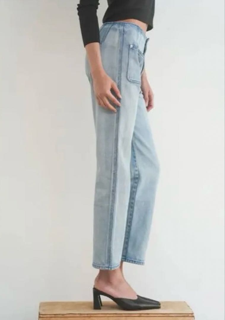 sheller シェリエ　OKAYAMA front pocket denim