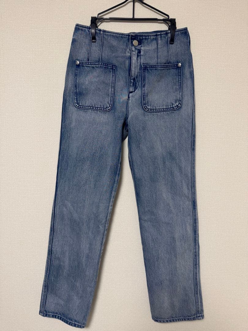 sheller シェリエ　OKAYAMA front pocket denim
