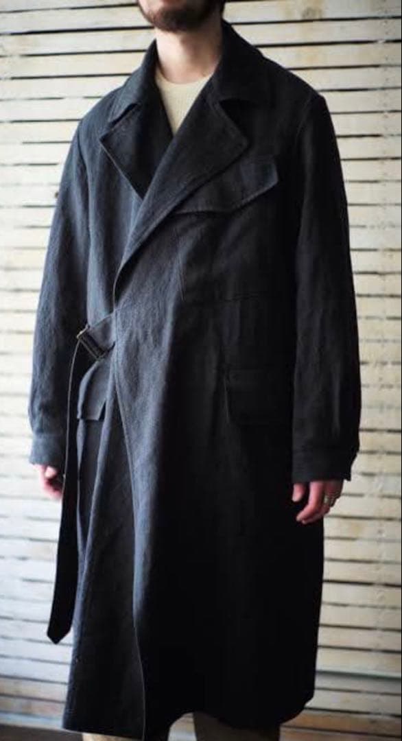 【ユニ】sus-sous 西谷期　storm coat サイズ7