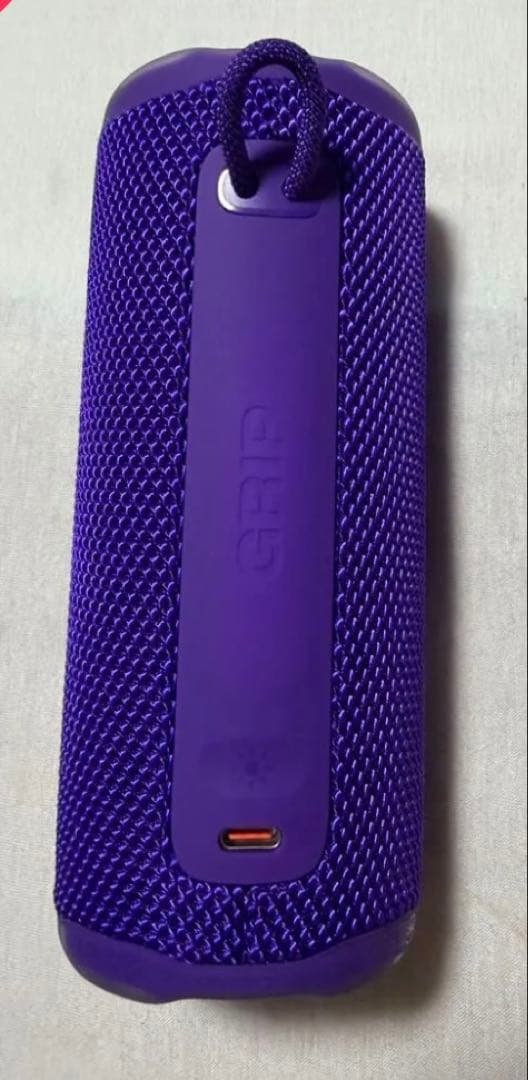 JBL GRIP ワイヤレススピーカー 紫