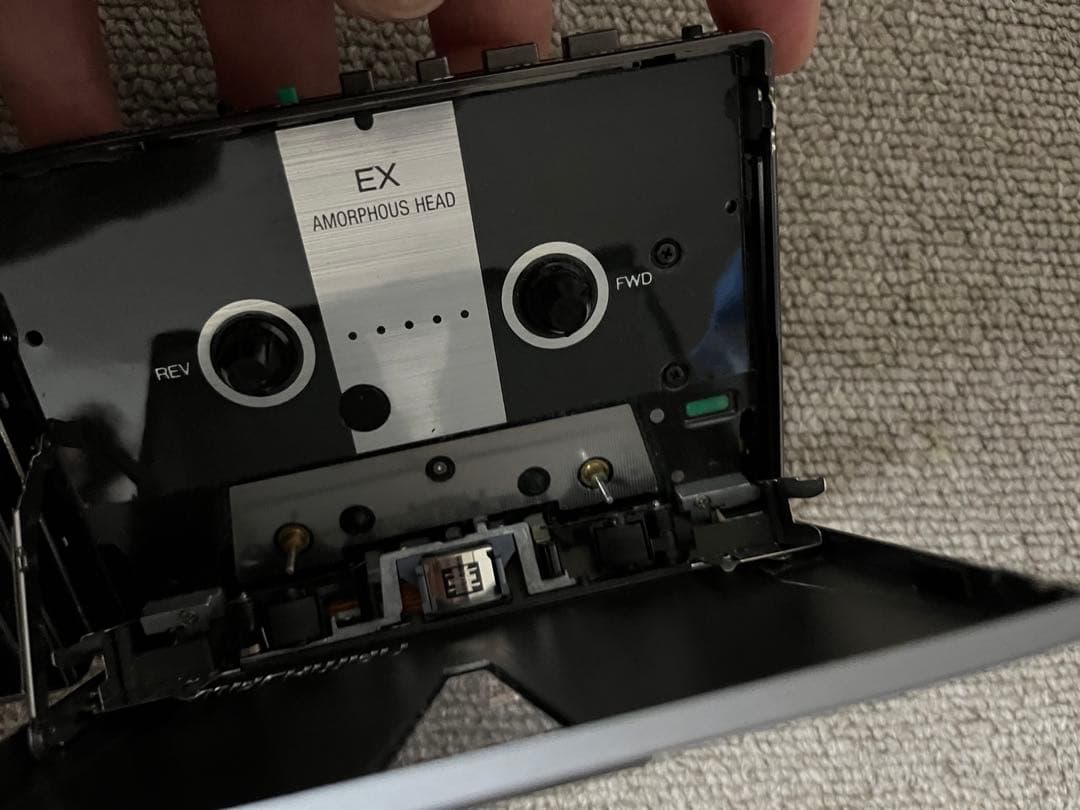 SONY カセットWALKMAN WM-550C