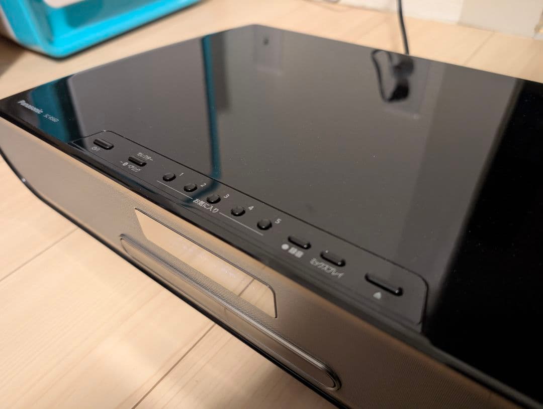 Panasonic　SC-RS60 コンパクトステレオシステム