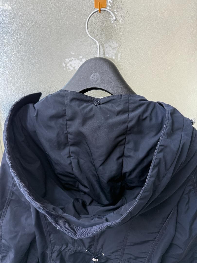 モンクレールArgeline Giubbotto フード付きナイロンコート美品！