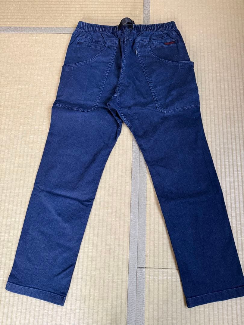 GRIP SWANY × Gramicci ストレッチデニム ガーデンパンツ