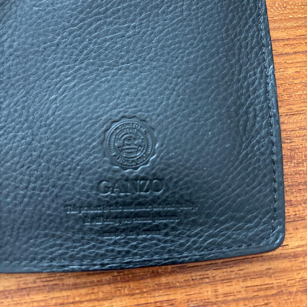 GANZO ブラックレザー ケース　ガンゾー