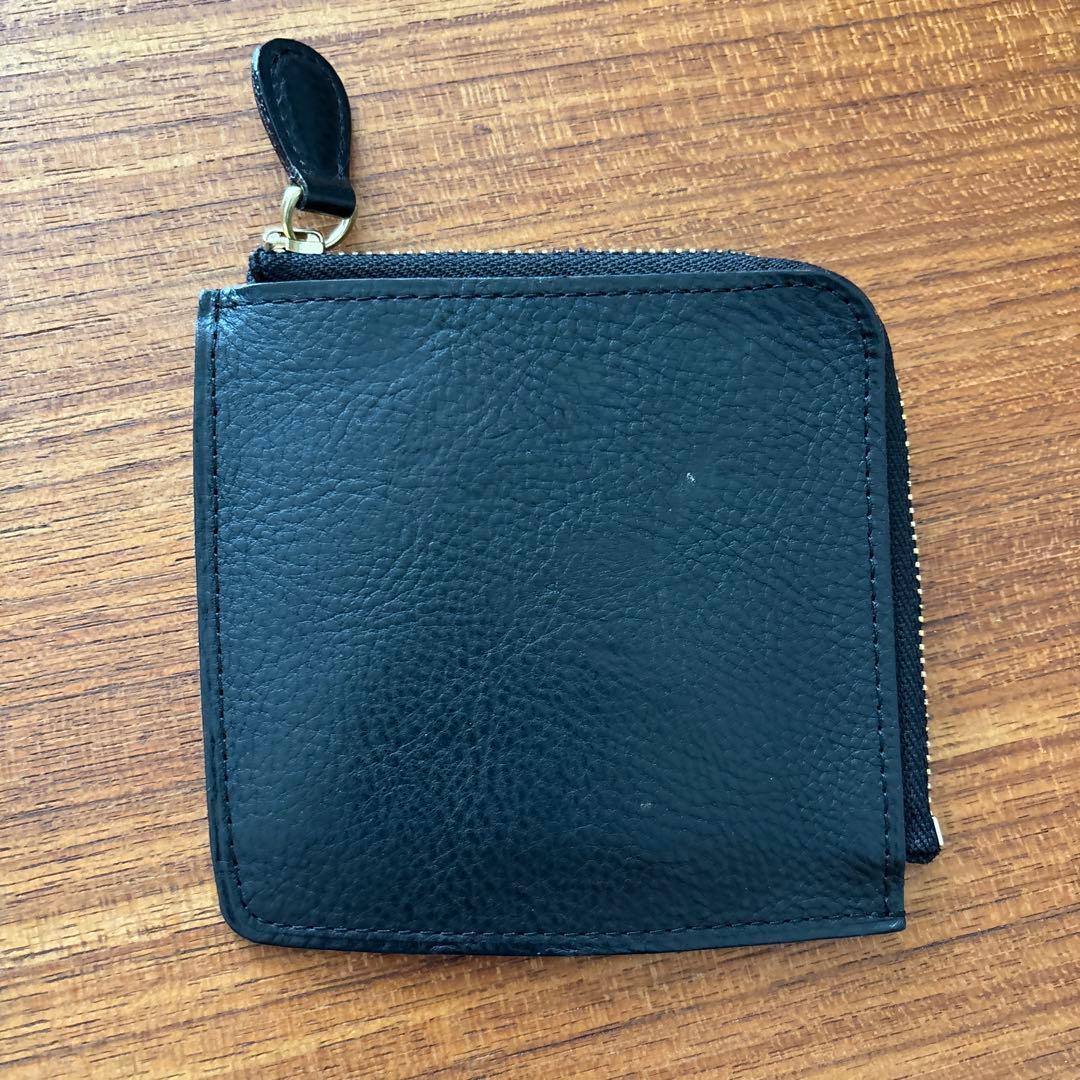 GANZO ブラックレザー ケース　ガンゾー