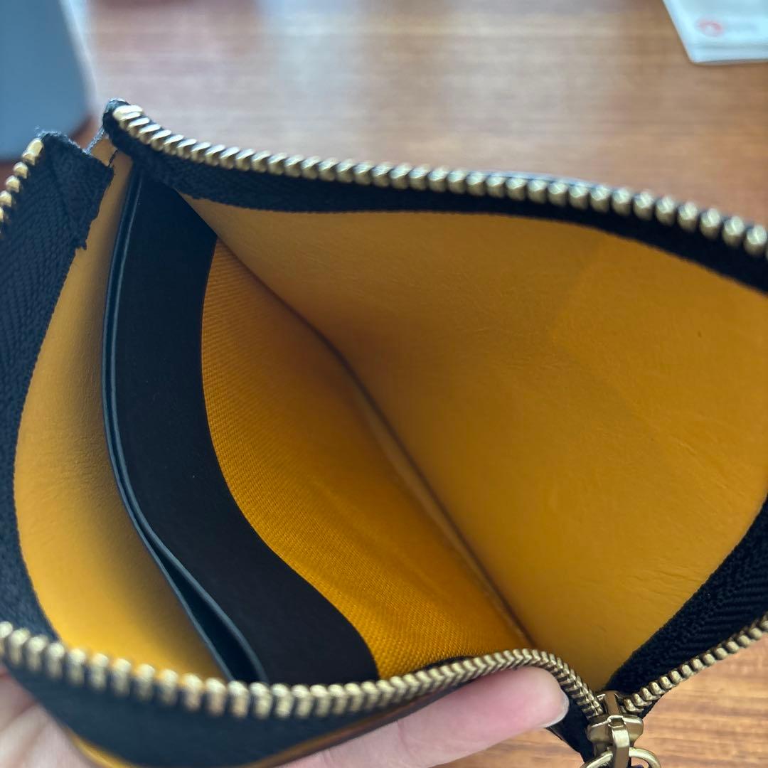 GANZO ブラックレザー ケース　ガンゾー