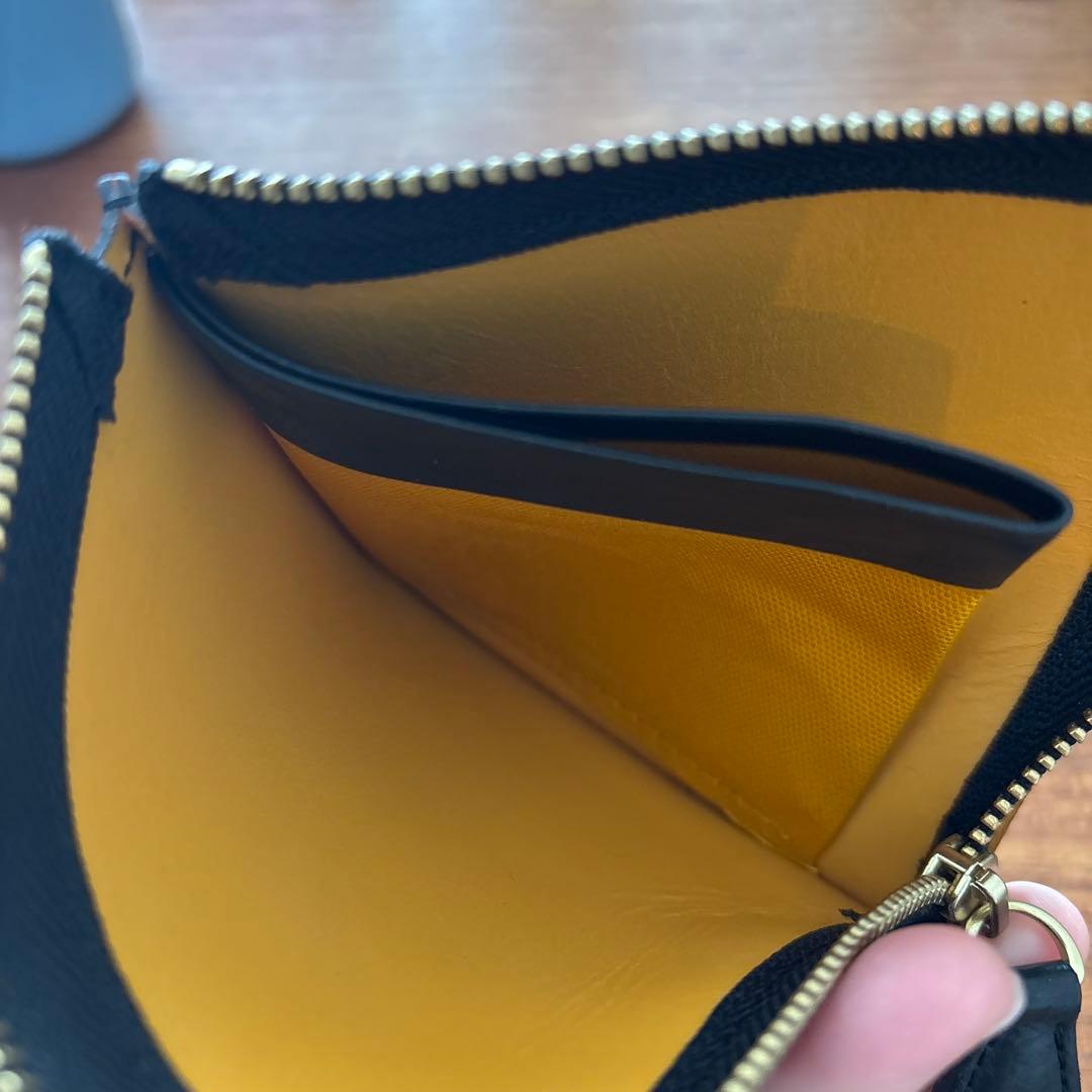 GANZO ブラックレザー ケース　ガンゾー