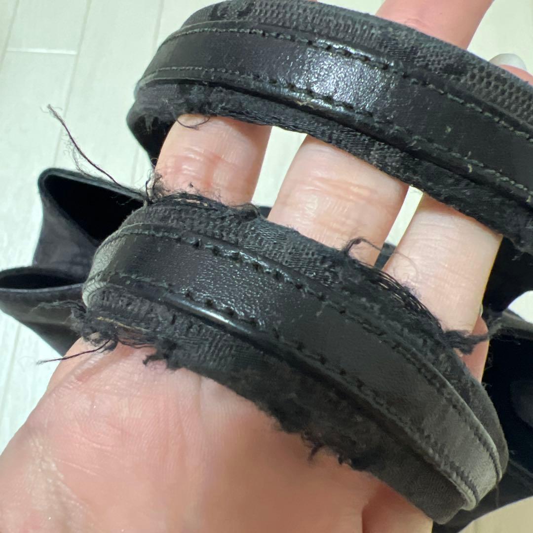 GUCCI グッチ GGキャンバス ハンドバッグ