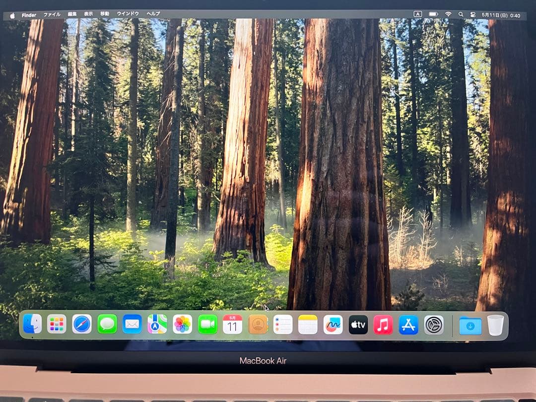 MacBook Air 2020モデル M1チップ 13インチ ローズゴールド