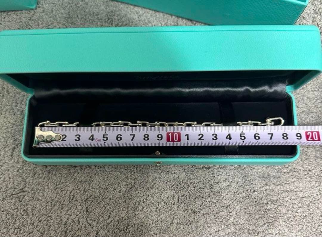 Tiffany & Co. ハードウェア スモール リンク ブレスレット