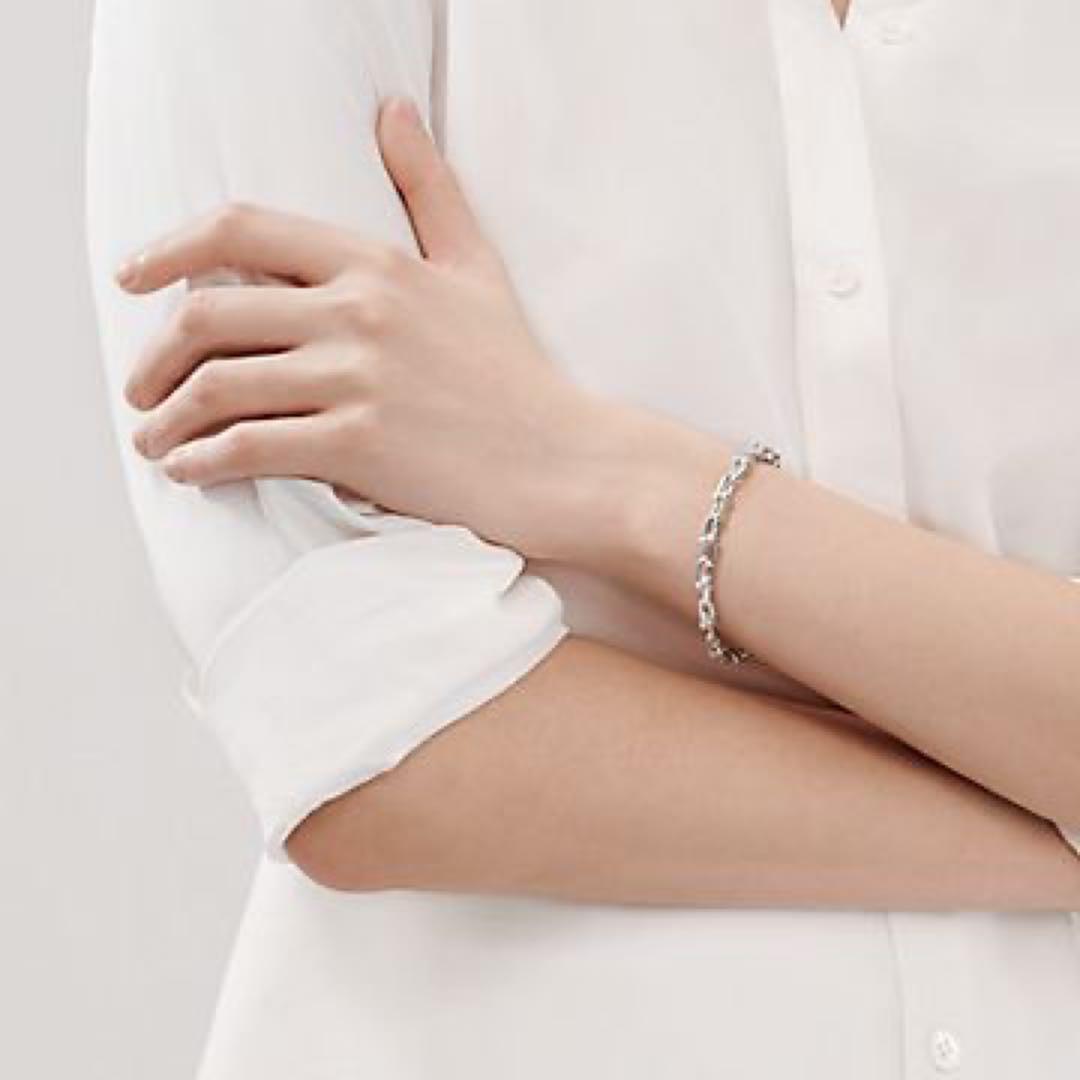 Tiffany & Co. ハードウェア スモール リンク ブレスレット
