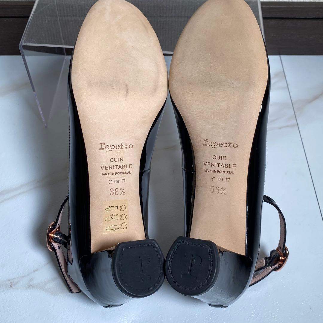 未使用品♡レペット エレクトラ エナメルストラップパンプス メリージェーン