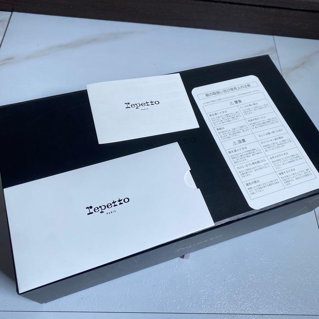 未使用品♡レペット エレクトラ エナメルストラップパンプス メリージェーン