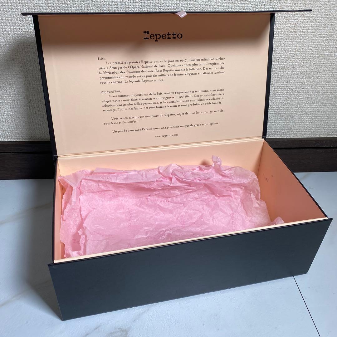 未使用品♡レペット エレクトラ エナメルストラップパンプス メリージェーン