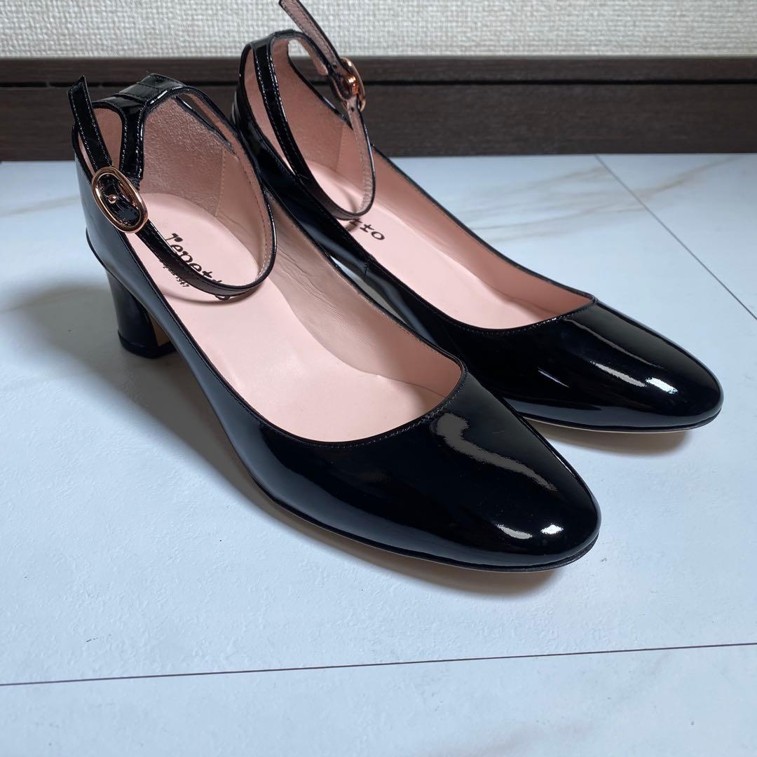 未使用品♡レペット エレクトラ エナメルストラップパンプス メリージェーン