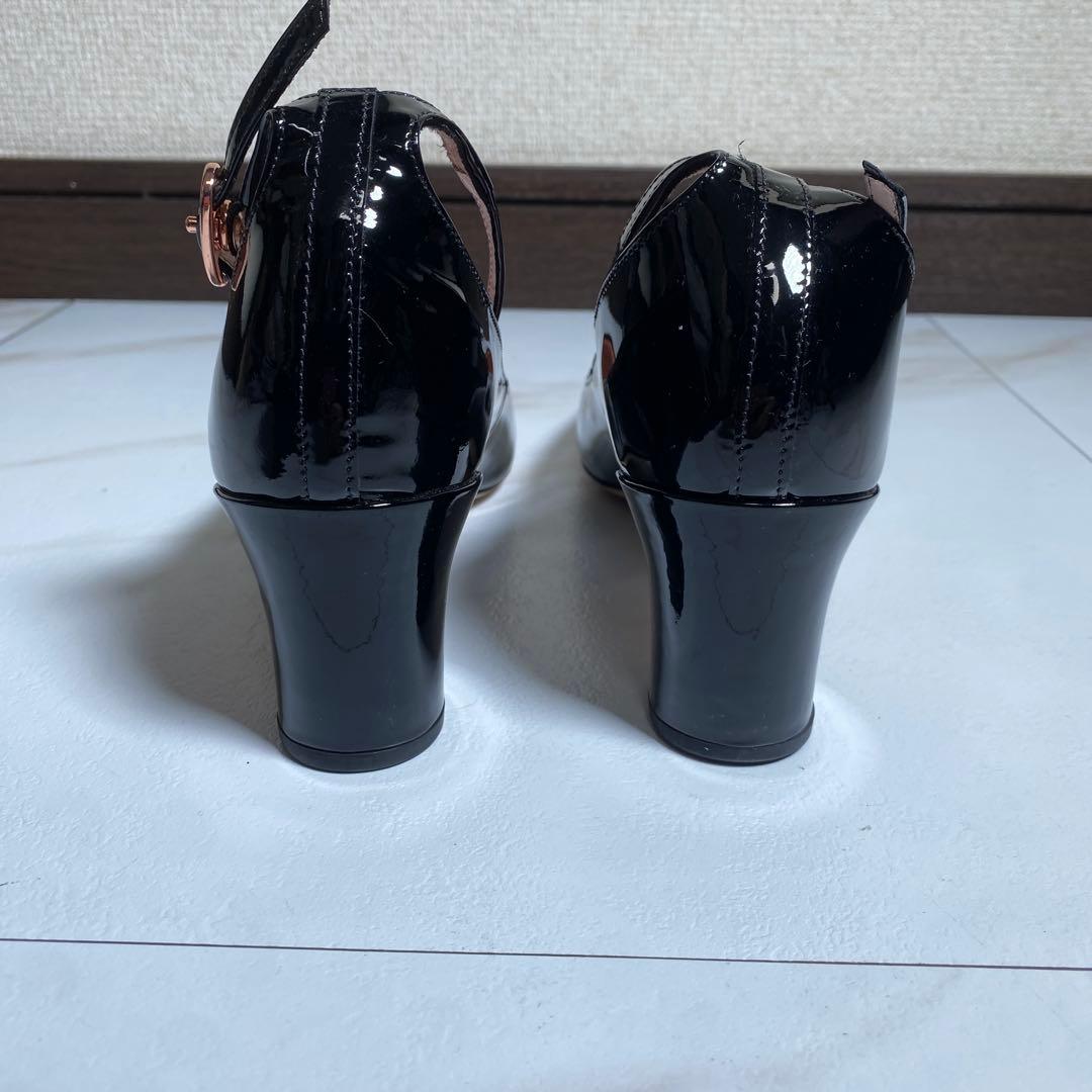 未使用品♡レペット エレクトラ エナメルストラップパンプス メリージェーン