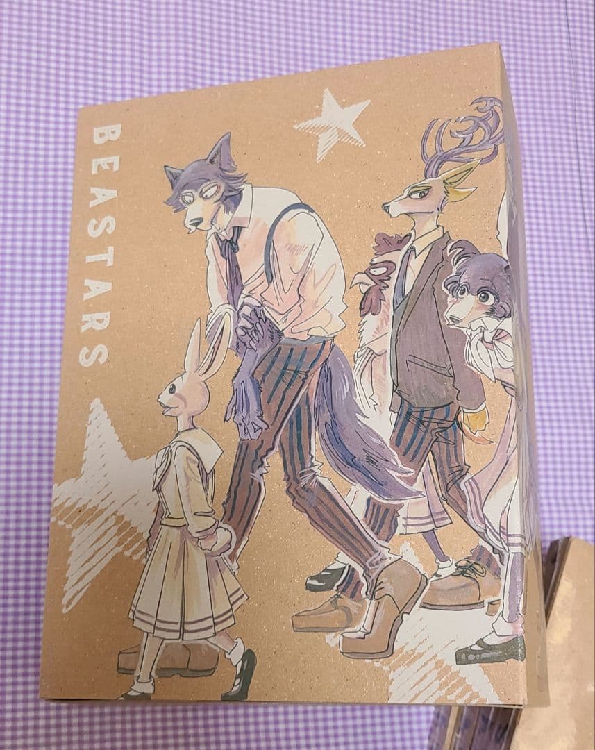 R*y様 BEASTARS DVD 第1期　1-4巻セット　初回生産限定版