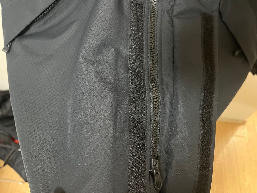 Franklin Climbing ブロックモンスターパーカー