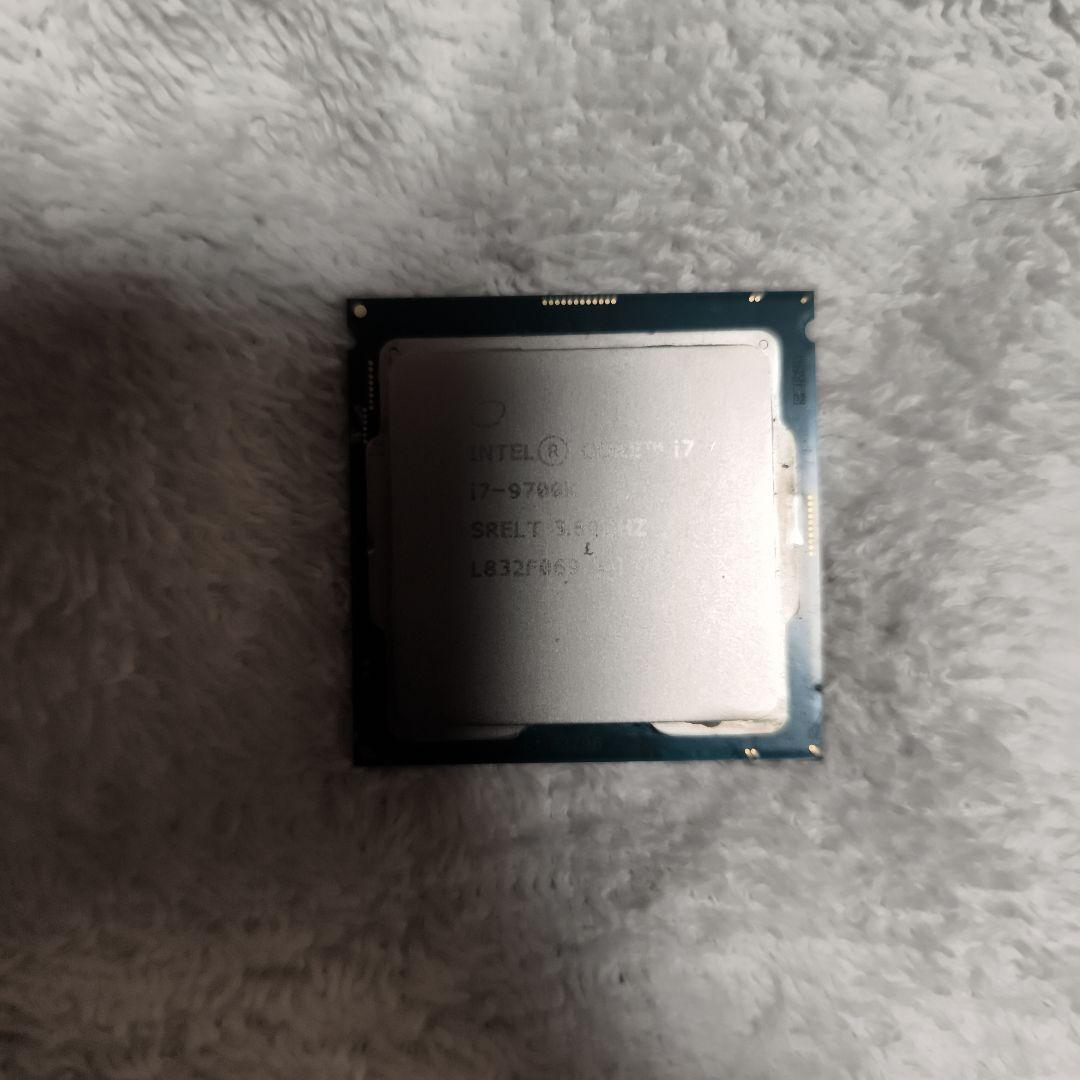 Intel i7-9700k CPU 内蔵GPU