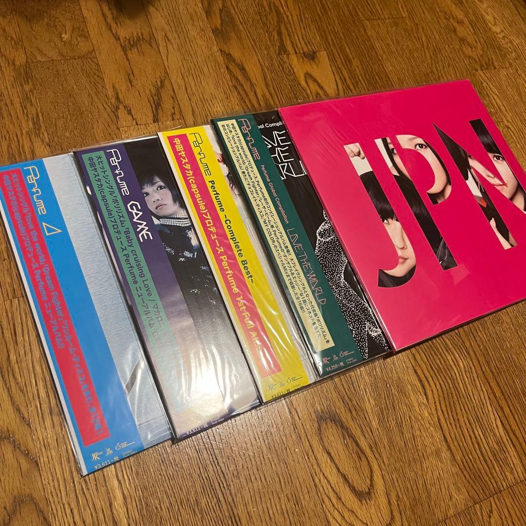 Perfume Complete”LP”BOX レコード