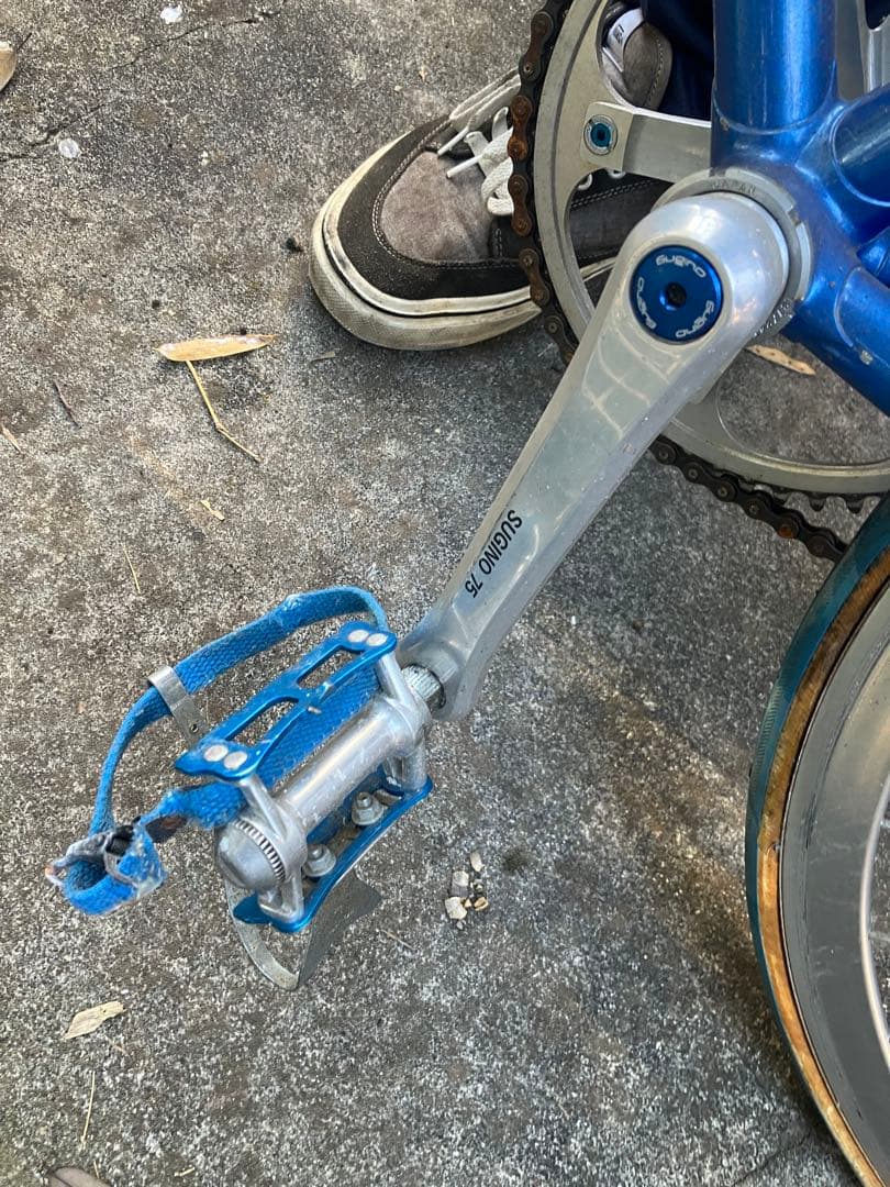 【値下げ可】vivalo NJS ピスト バイク クロモリ 青 NITTO 競輪